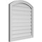 Ekena Millwork Arch Top Surface Mount PVC Gable Vent: Non-Functional, w/2"W x 1-1/2"P Brickmould Frame, 28"W x 28"H GVPAR28X2802SN - alternate 4